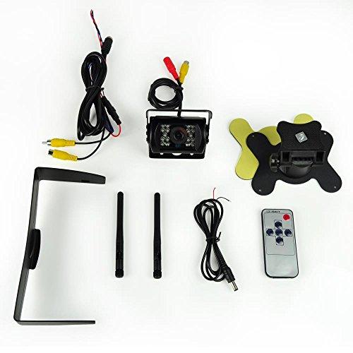 Pyle Pyle PLCMTR76WIR Wireless Backup Camera & Monitor Video System 7" Display