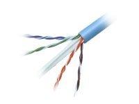Belkin Belkin CAT6 Solid PVC Bulk Cable * 4PAIR;24AWG; 500 Blue (A7L704-500-BLU)
