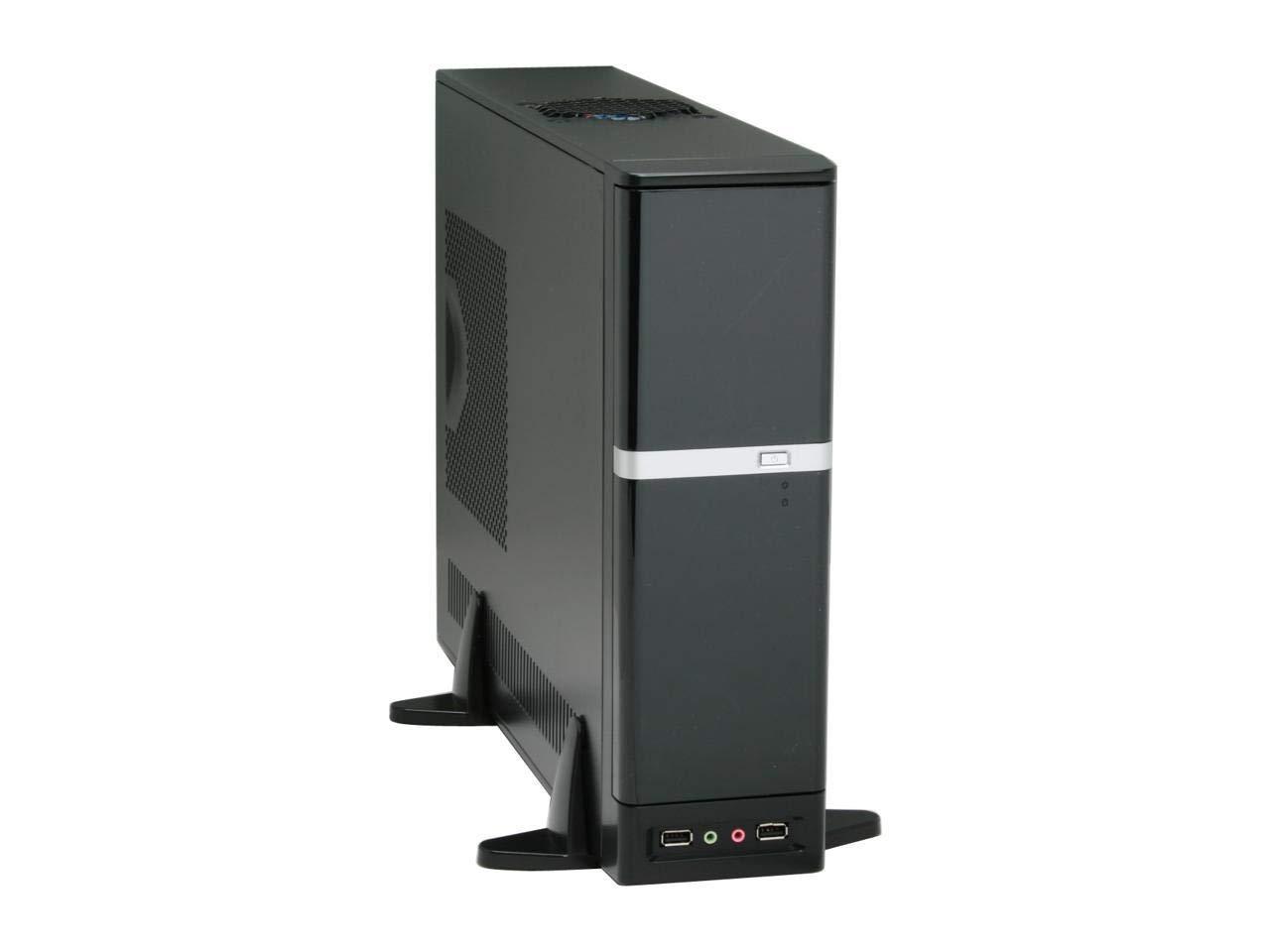 APEX LEGENDS Apex Case DM-387 microATX Desktop Black/Silver 275W 1/1/(1) Bays USB Audio Glossy Finished