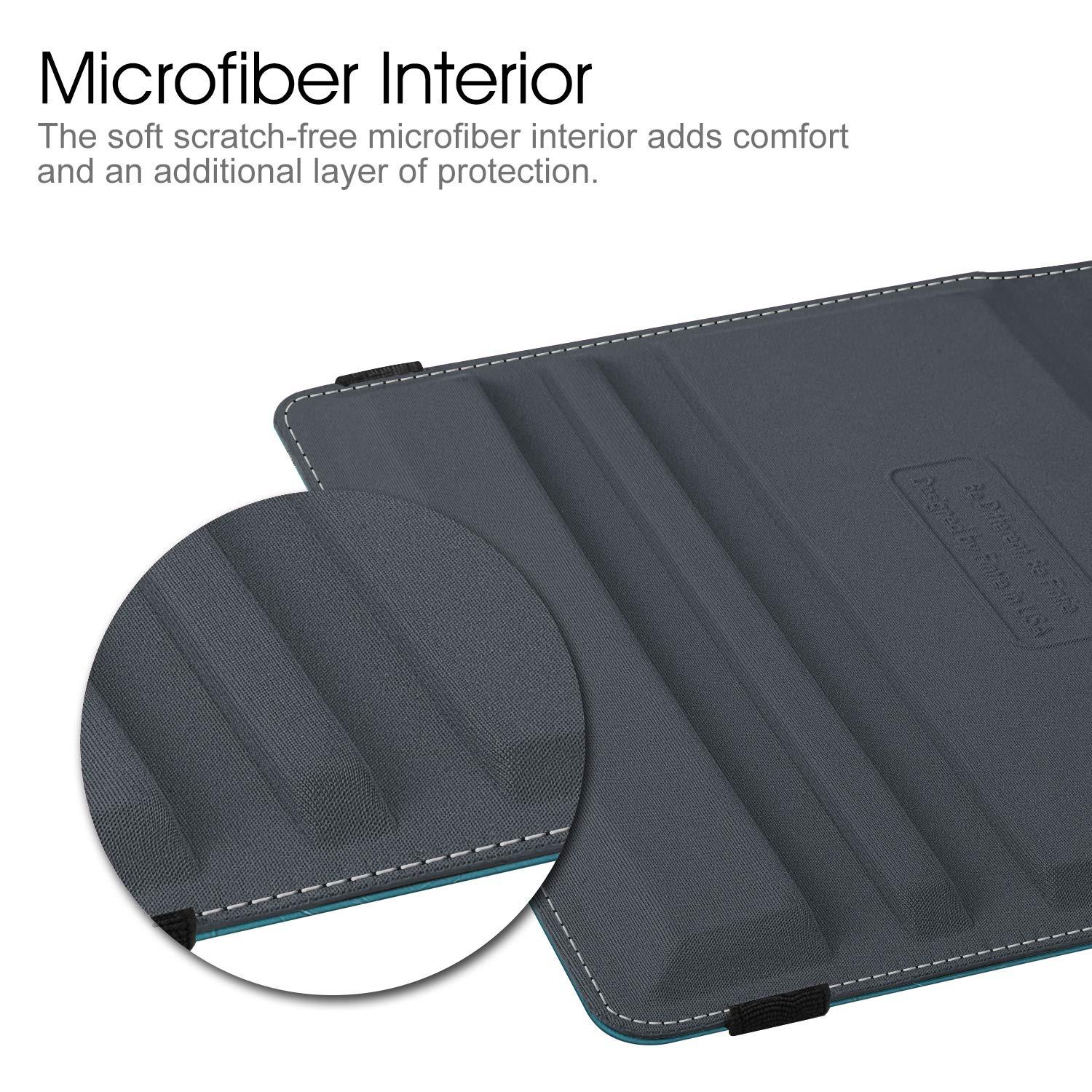 Fintie Fintie Rotating Case for iPad Air (3rd Gen) 10.5\" 2019 / iPad Pro 10.5\" 2017 with Built-in Pencil Holder - 360 Degree Rotating Stand Protective Cover, Auto Sleep/Wake (Blossom)