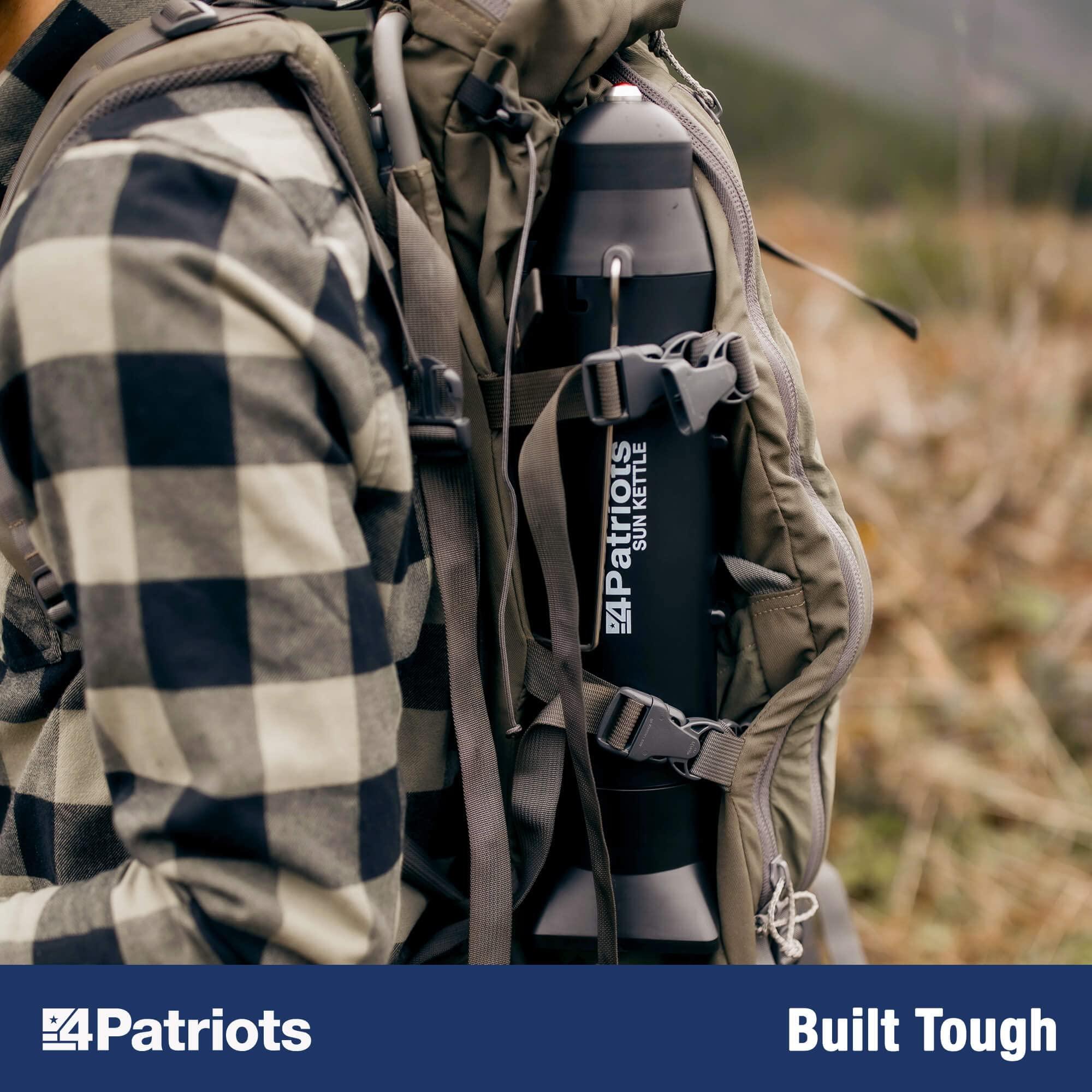 4Patriots 4Patriots Sun Kettle: Portable Solar Water Heater For Hunting & Emergencies - 16.9 oz Capacity