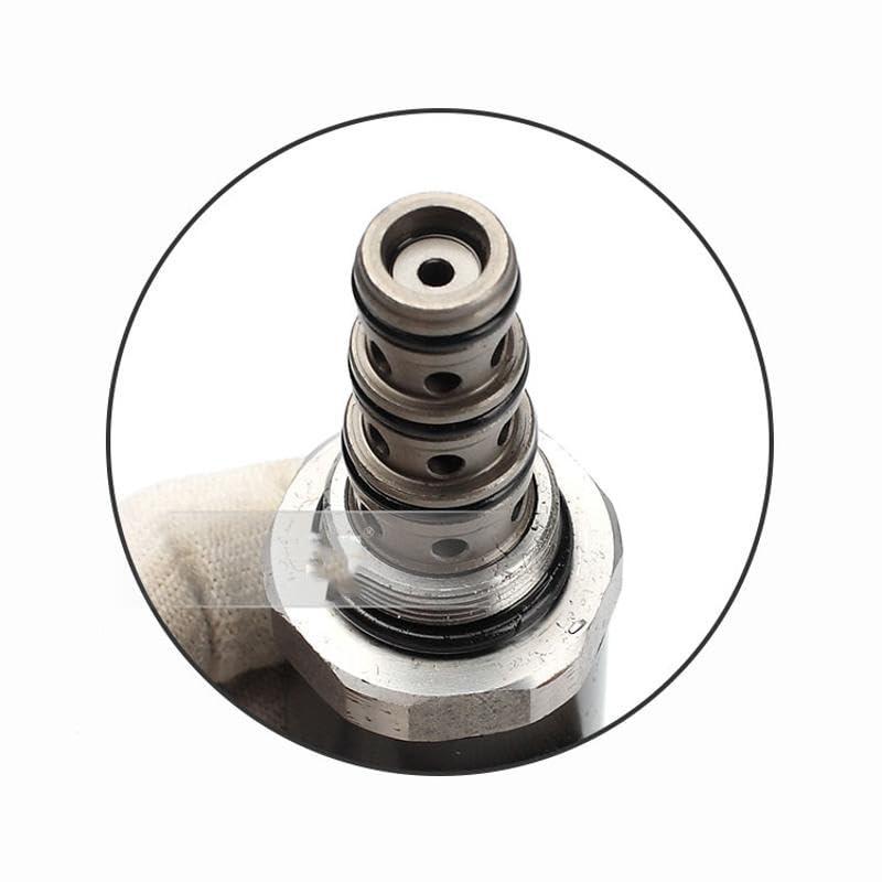 Wieoncke Solenoid Valve KWE5K-20 G24D05 HM-A10035 KZ000395 15664 Compatible for KATO HD820 HD820-3 HD1430 HD1250 Excavator for Sany SY75 Excavator