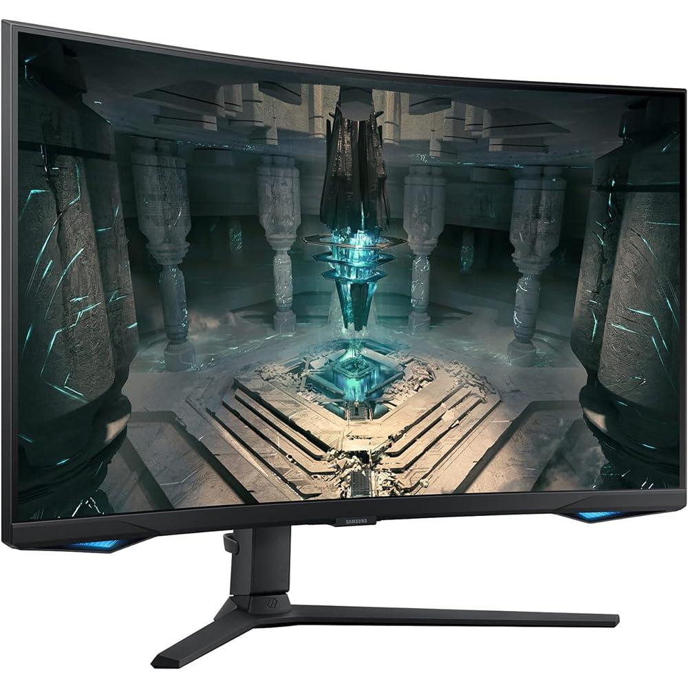 SAMSUNG SAMSUNG LS32BG652ENXGO 32" Odyssey G65B QHD 240Hz 1ms HDR600 1000R Curved Gaming Monitor Bundle with Deco Gear Wired Gaming Mouse & Large Extended Pro Gaming Mouse Pad