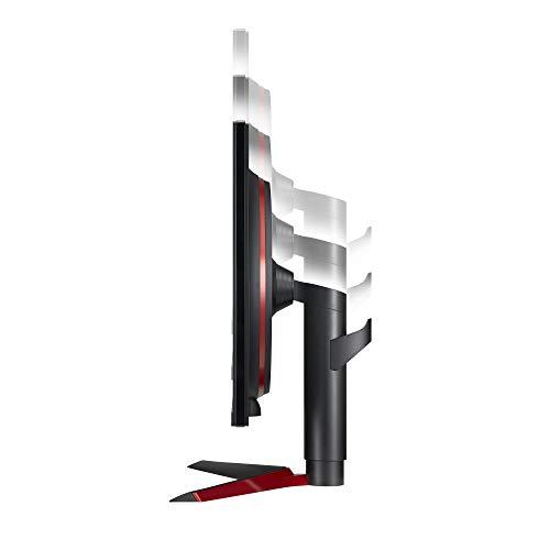 LG LG 27GN750-B UltraGear Gaming Monitor 27” FHD (1920x1080) IPS Display, 1ms Response, 240HZ Refresh Rate, G-SYNC Compatibility, 3-Side Virtually Borderless Design, Tilt, Height, Pivot Stand - Black