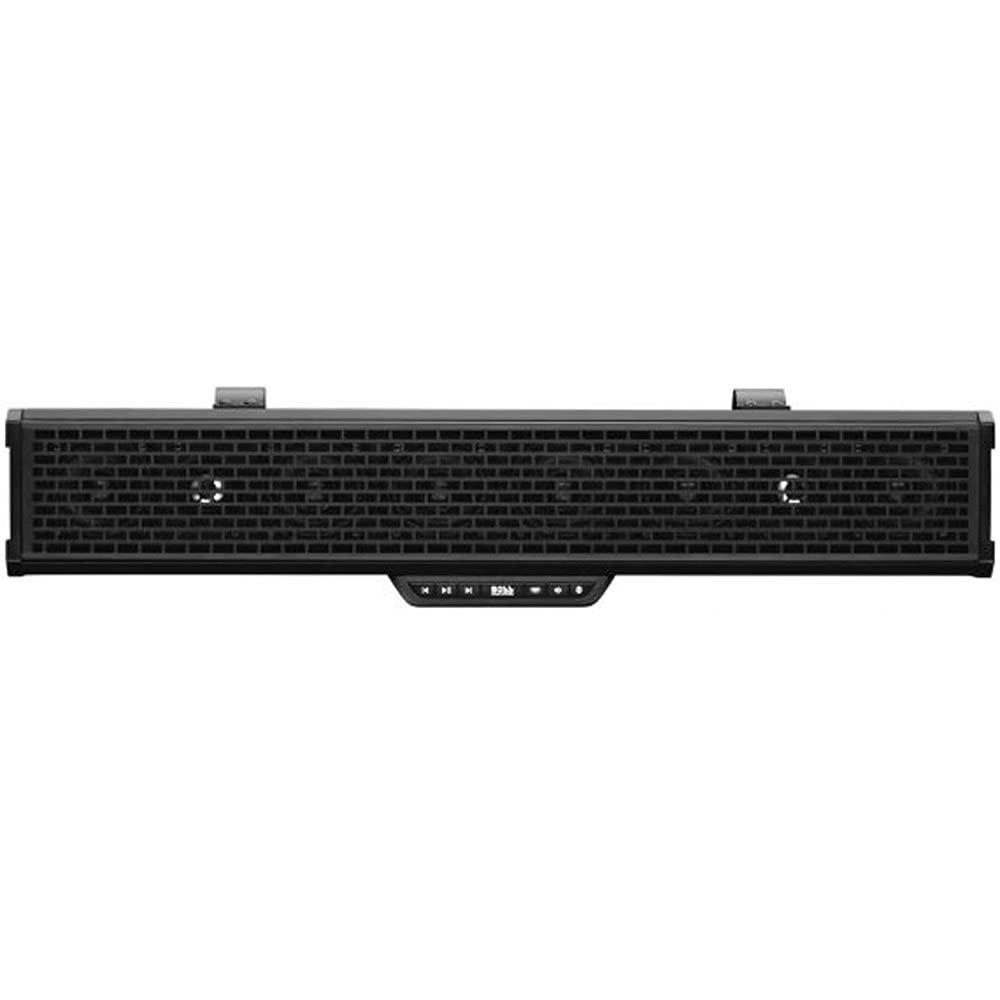 BOSS Audio Systems BOSS Audio Systems BRT27A ATV UTV Sound Bar System - 27 Inch Wide, IPX5 Rated Weatherproof, Bluetooth, Amplified, 3 Inch Speakers