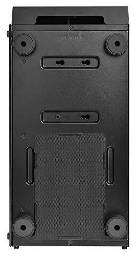 Thermaltake Thermaltake Versa H18 Tempered Glass Black Spcc Micro ATX Gaming Computer Case CA-1J4-00S1WN-01