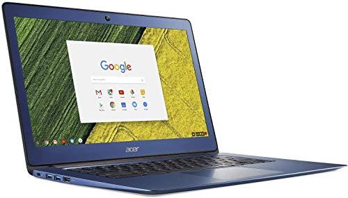 acer Acer Chromebook 14, Intel Celeron N3160, 14" Full HD Display, 4GB LPDDR3, 32GB eMMC, 802.11ac WiFi, Protective Sleeve, Wireless Mouse, CB3-431-C539 (Renewed)