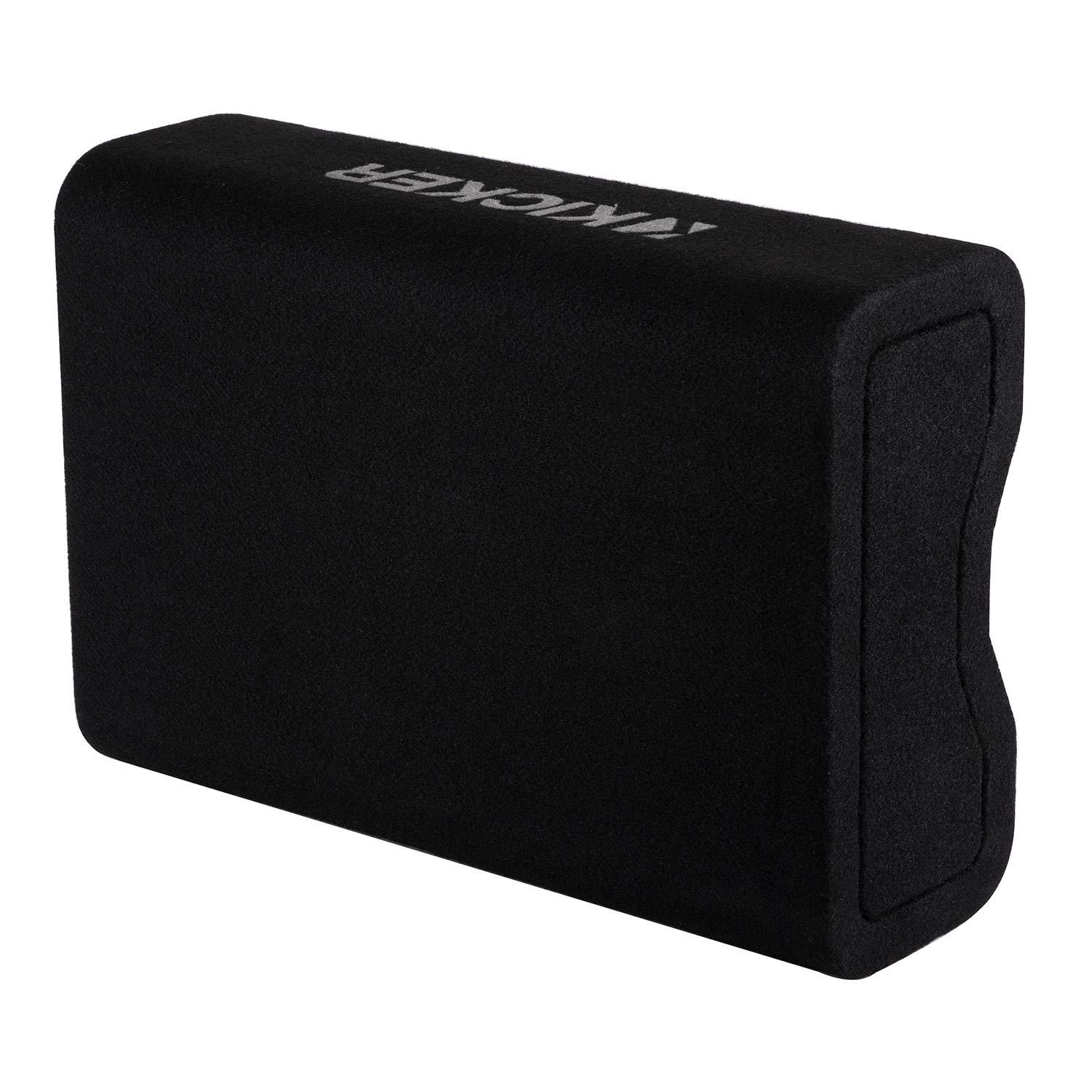 KICKER KICKER CVTDF 10" (25cm) Subwoofer in Down Firing Encl, 2-Ohm; RoHS Compliant (Renewed)