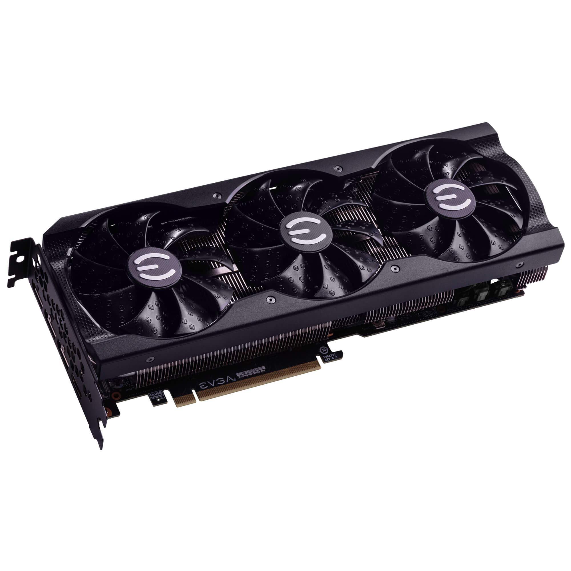 EVGA EVGA 10G-P5-3881-KR GeForce RTX 3080 XC3 BLACK GAMING, 10GB GDDR6X, iCX3 Cooling, ARGB LED