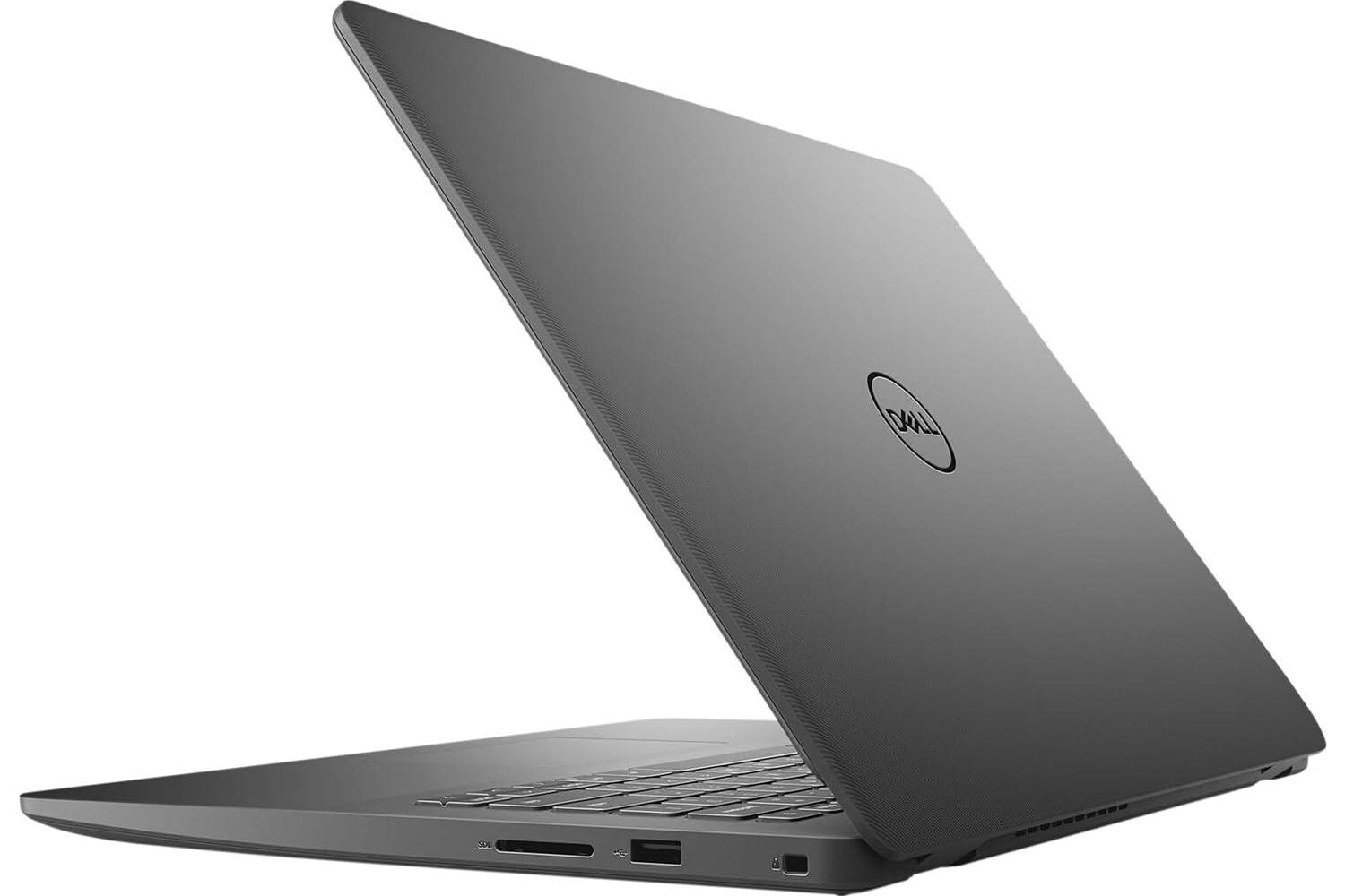 Dell Dell Vostro 3400 Home & Business Laptop (Intel i5-1135G7 4-Core, 8GB RAM, 256GB SSD + 1TB HDD, MX330, 14.0" 60 Hz HD (1366x768), WiFi, Bluetooth, Backlit KB, Ubuntu Linux 20.04) with Plug