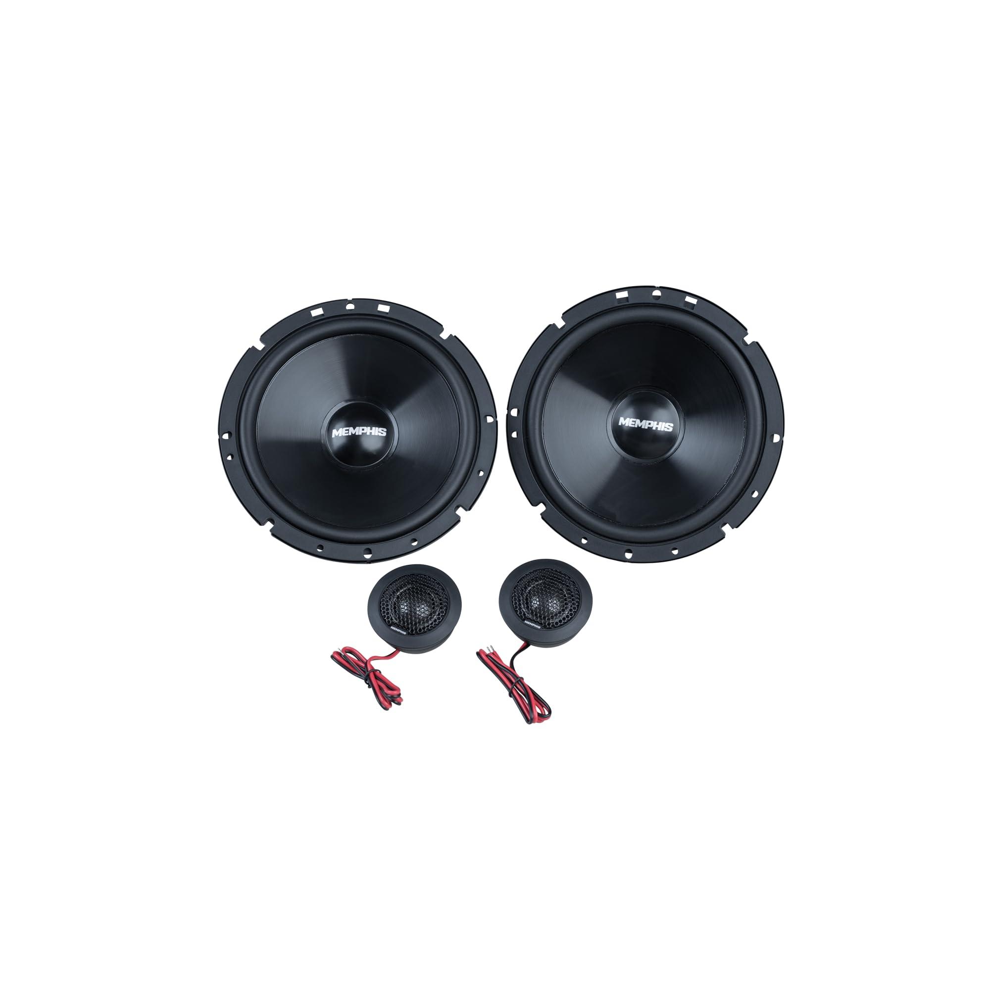 Memphis Memphis Audio SRX60CV 6.5" Component Speakers - Pair