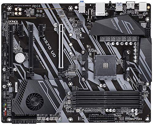 Gigabyte GIGABYTE X570 UD (AMD Ryzen 5000/X570/ATX/PCIe4.0/DDR4/USB3.2 Gen 1/Realtek ALC887/M.2/Realtek GbE LAN/Gaming Motherboard)