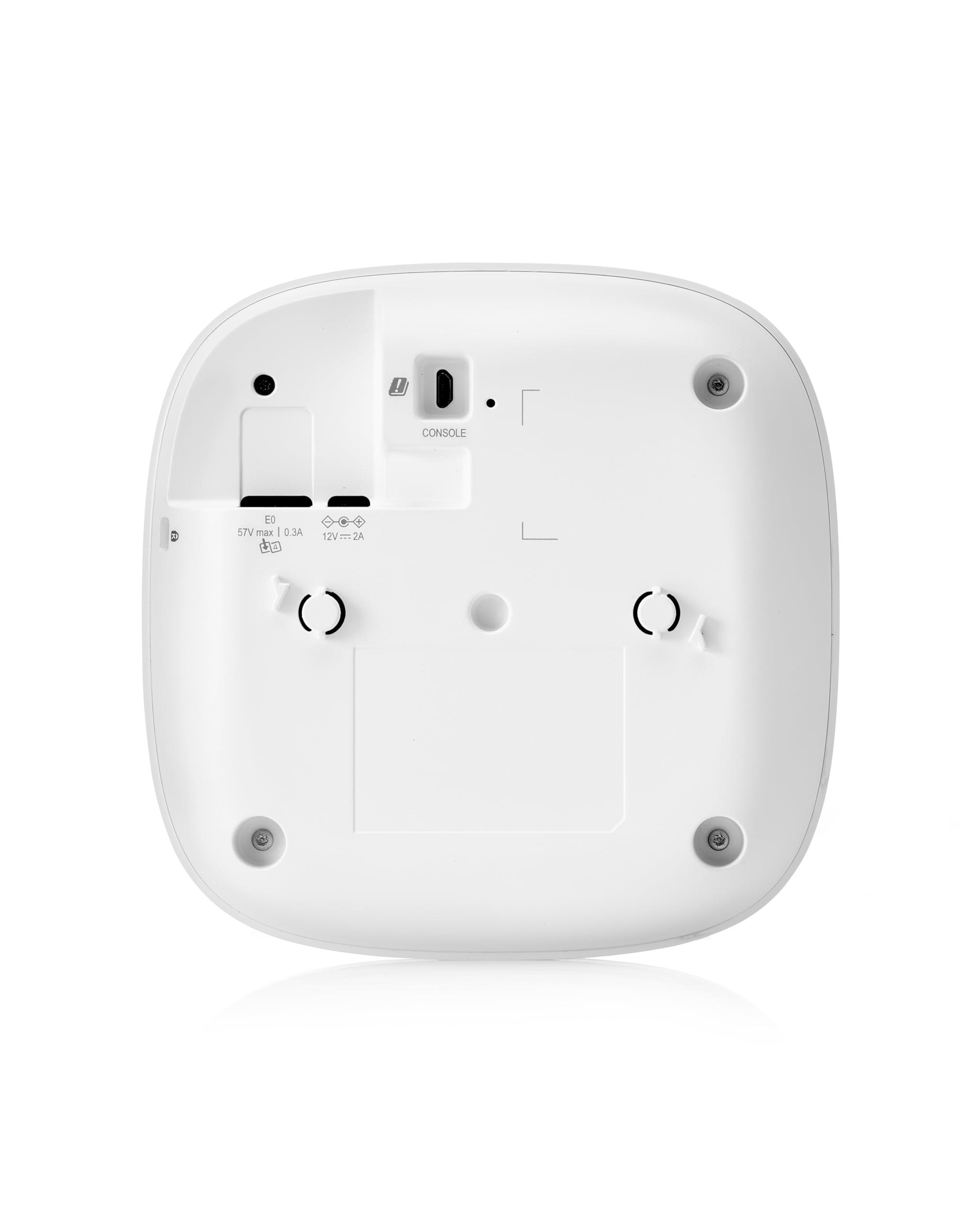 Aruba a Hewlett Packard Enterprise company HPE Networking Instant On Access Point AP32 2x2 WiFi 6E Indoor Wireless Access Point | Secure, Tri-Band, Future Ready | Power Source Not Included | US Model (S1T22A)