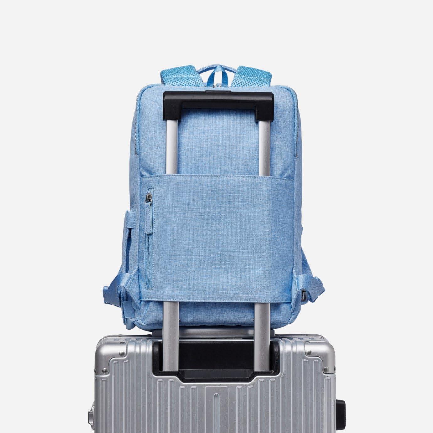 Nordace Nordace Siena Pro 13 Smart Backpack - 13.3\" Laptop Backpack, 15L Daily Backpack for Travel, Everyday, or Work (Light Blue)