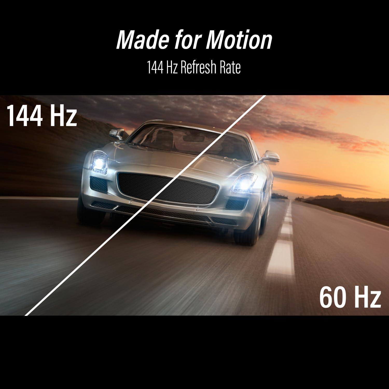 Deco Gear Deco Gear 49" Curved Ultrawide Gaming Monitor | 32:9 | 3840x1080 | 144Hz | 3000:1 | E-LED | 2 HDMI | 2 Display Port