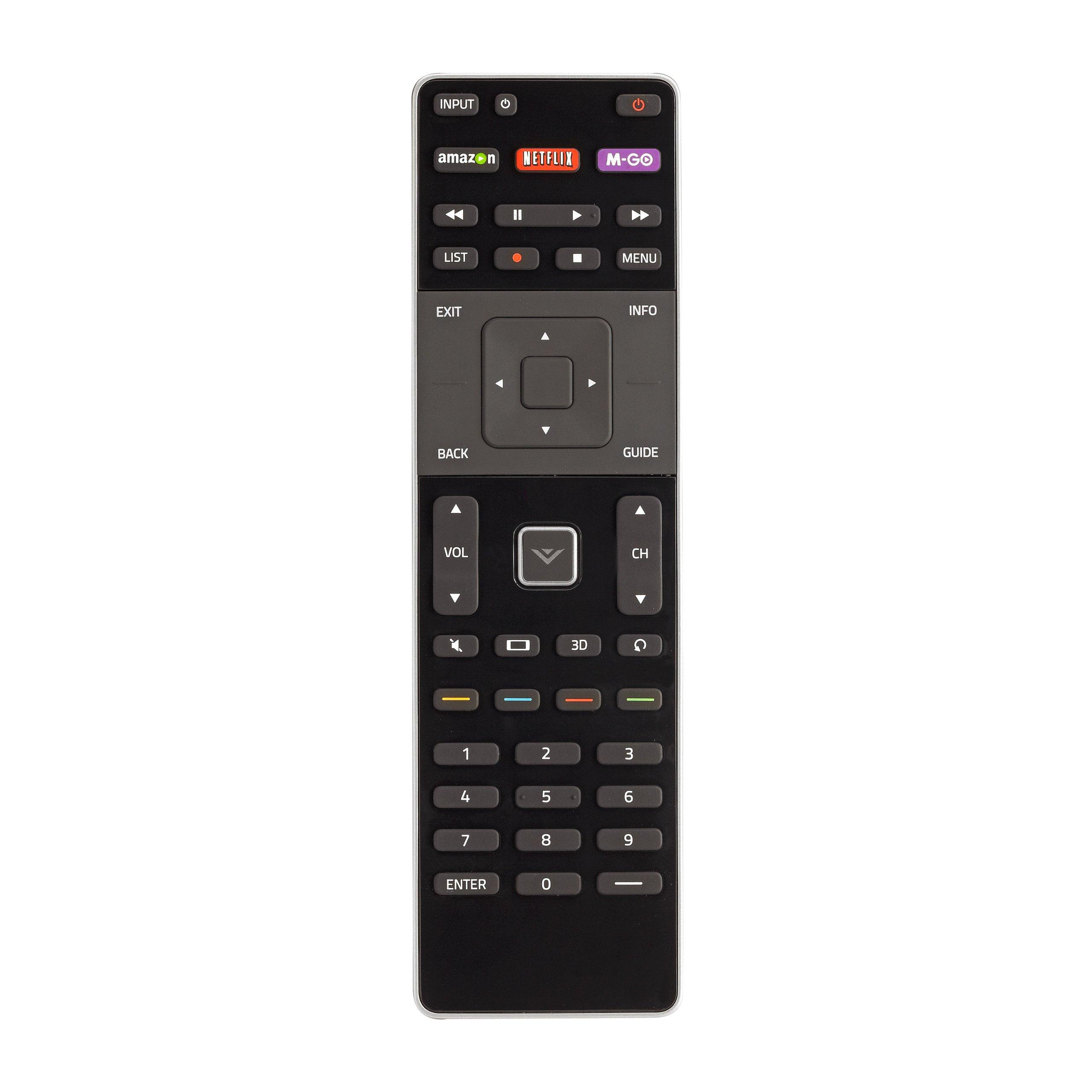 UBay New XRT510 Replacement Remote Control for VIZIO All M-Series TV M321I-A2 M401I-A3 M471I-A2 M501D M501D-A2 M501D-A2R M551D-A2 M551D-A2R M601D-A3 M601D-A3R M651D-A2 M701D-A3R M801D-A3