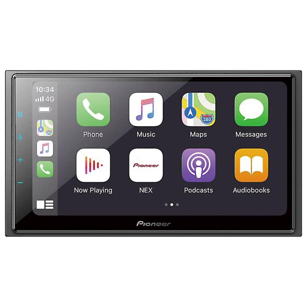 DIAS DMH-W4660NEX - In-Dash Multimedia Receiver with 6.8" WVGA Capacitive Touchscreen Display