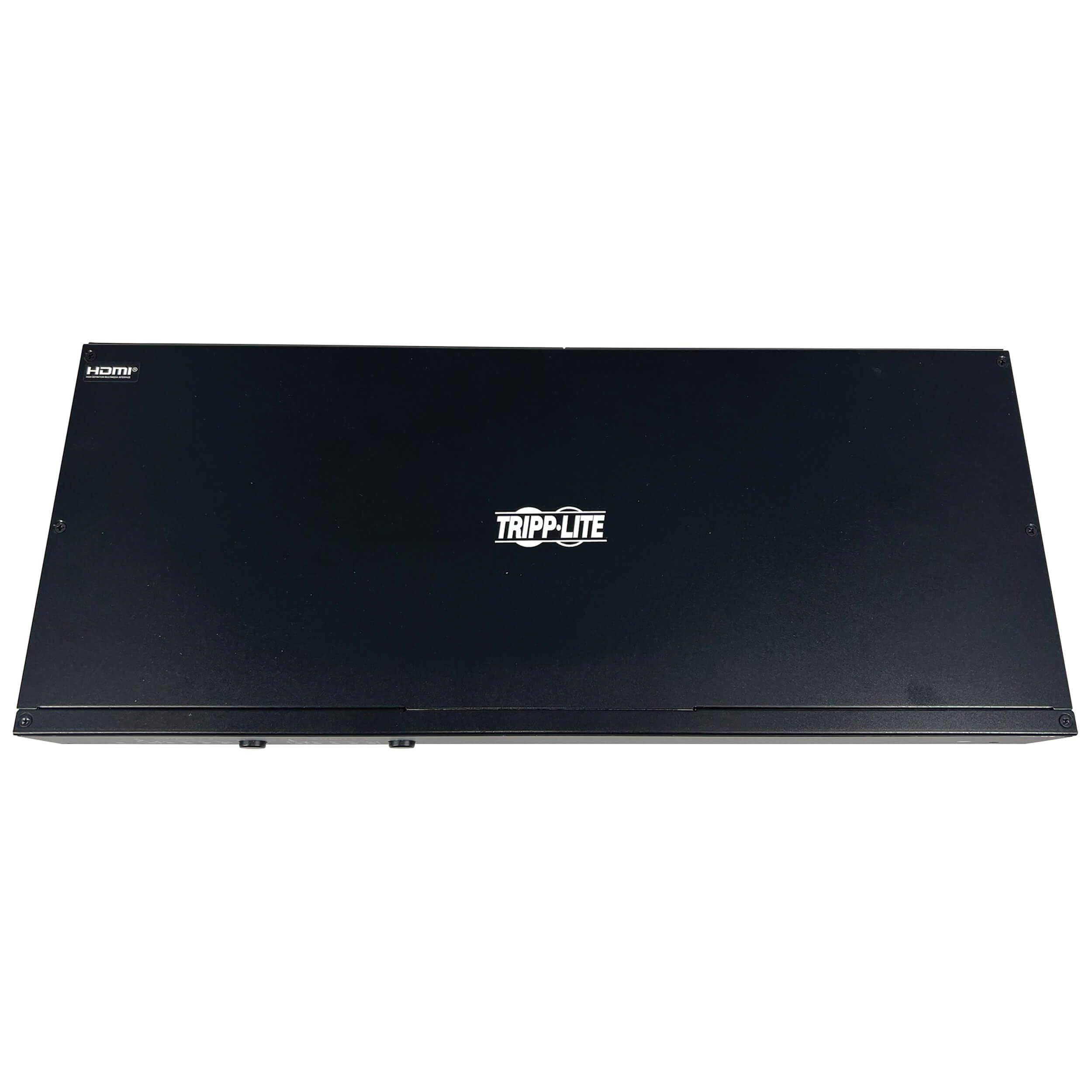 Tripp Lite Tripp Lite 4x2 HDMI Over Cat6 Matrix Switch Kit, 4K @ 60Hz Quality, Power over Cable (PoC), Includes 2X Pigtail Receivers Kit, Extend up to 230ft Away, TAA Compliant, 1-Year Warranty (B127A-4X2-BH2PH)