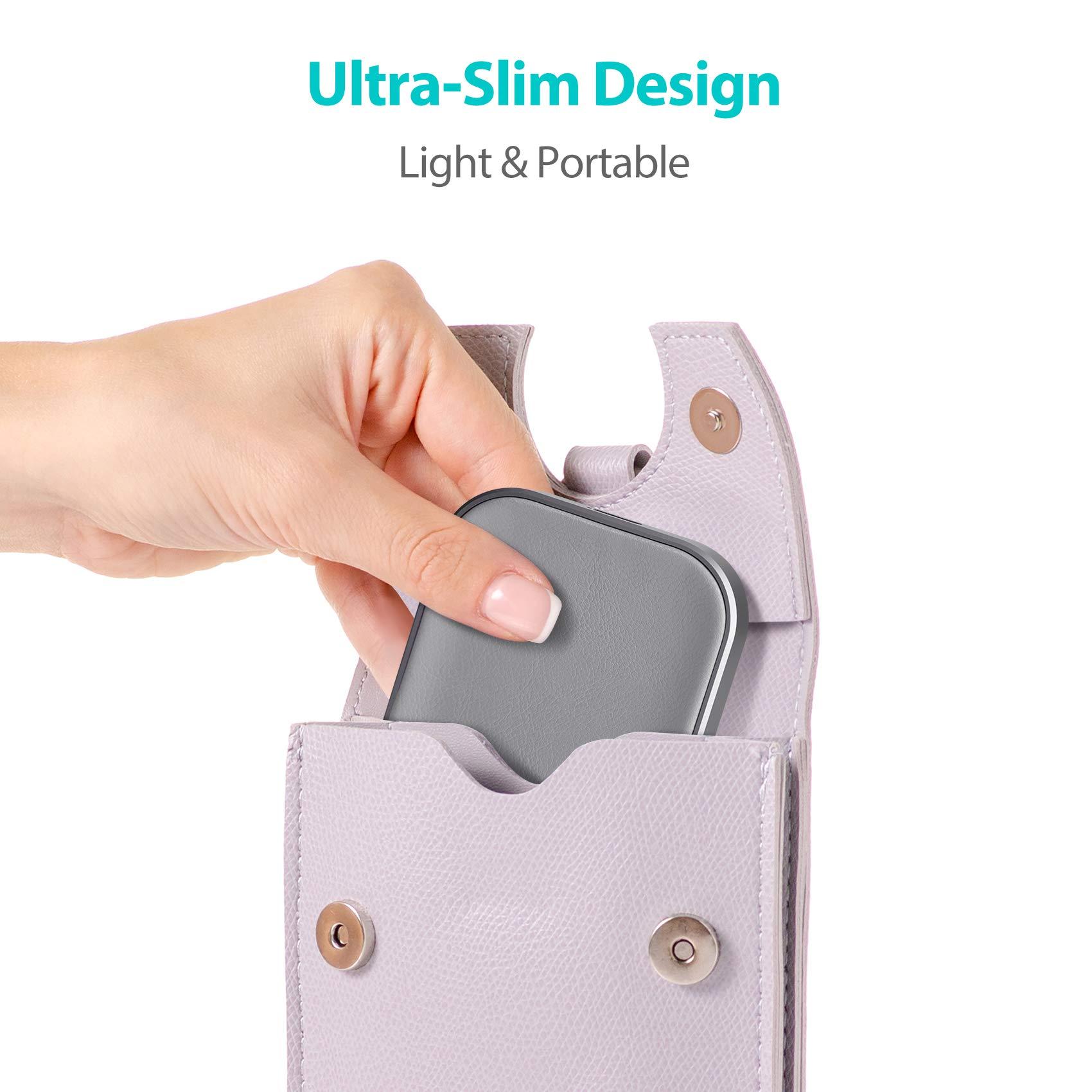 Miroddi Airpods Pro Charger, Wireless Charger for AirPods Pro 2, AirPods Pro 1, AirPods 4 (with ANC), AirPods 3, AirPods 2, AirPods Wireless Charging Station (No AirPods Included), Gray