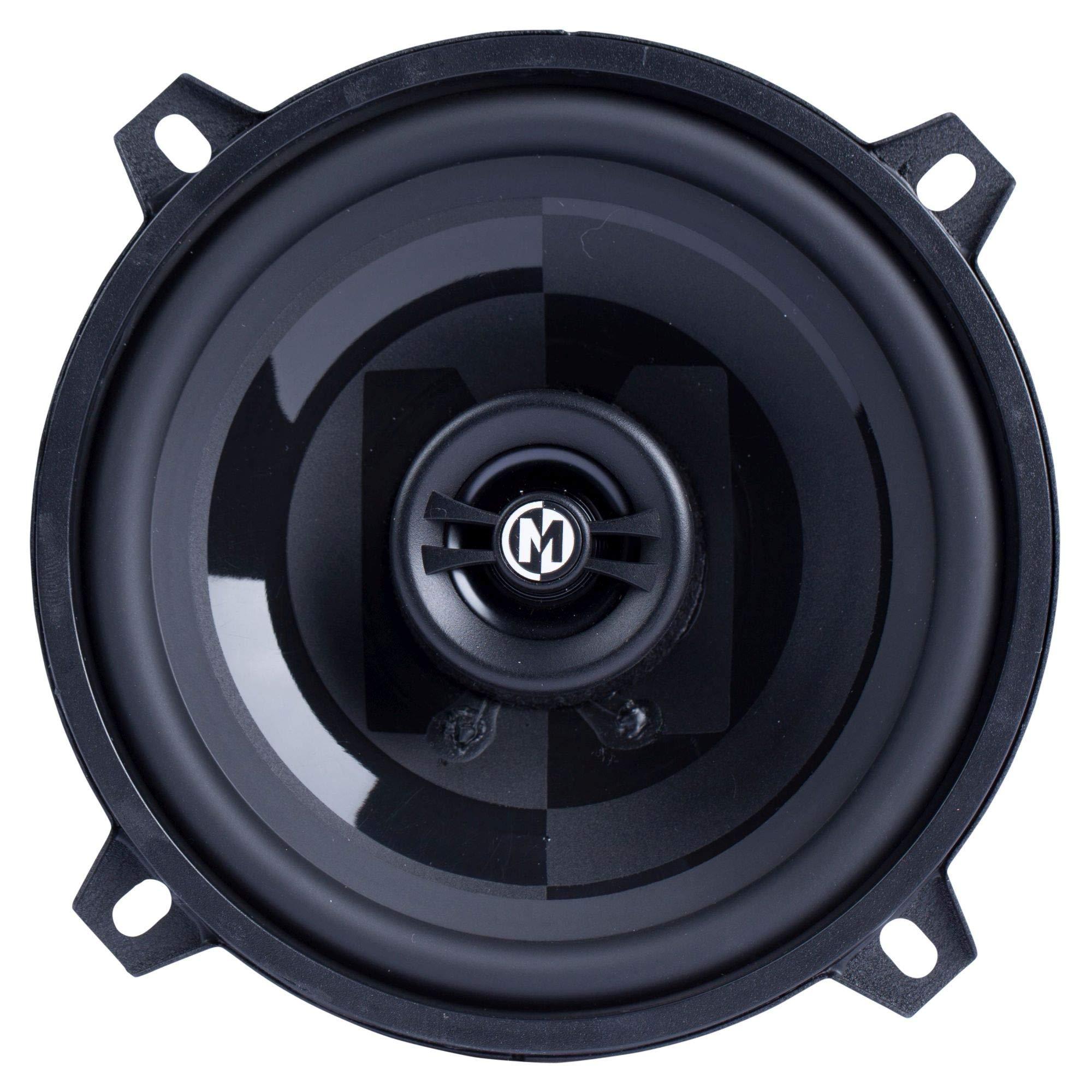 Memphis Audio Memphis Audio PRX5 Power Reference Series 5.25\" 2-Way Coaxial Speakers with Swivel Tweeters - Pair