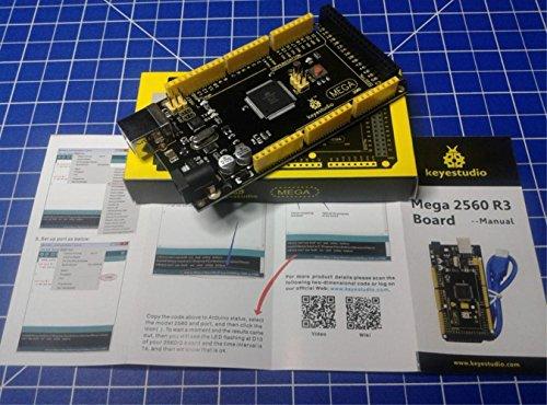 KEYESTUDIO KEYESTUDIO Mega 2560 R3 Board for Arduino Projects with USB Cable