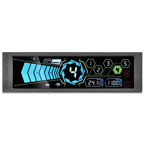 Thermaltake Thermaltake Commander FT Touch Screen 5 Channel Single 5.25" Bay Cooling Fan Controller AC-010-B51NAN-A1