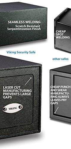 Viking Security Safe Viking Security Safe VS-25BL Heavy Duty Biometric Safe Fingerprint Safe