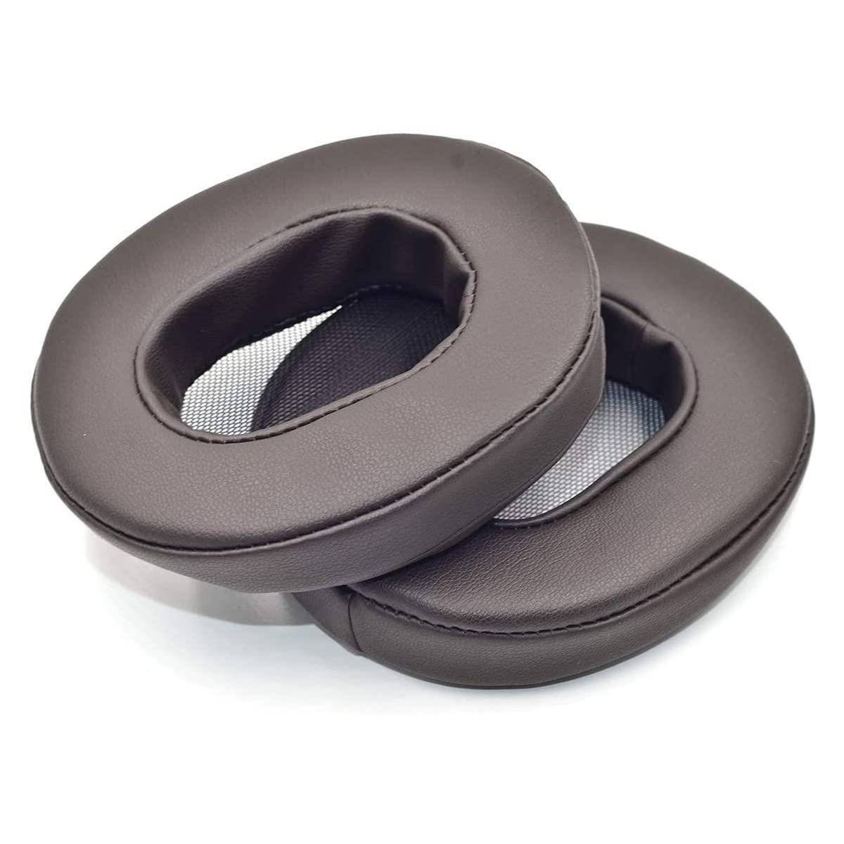GGZZ MDR-1A Earpads Replacement Ear Pad Cushion Cover Ear Cups Repair Parts Compatible with Sony MDR-1A, MDR-1ADAC Headphones (Brown)