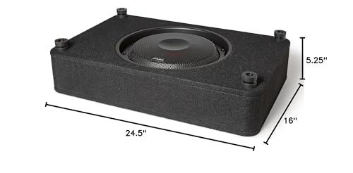 Alpine Alpine RS-SB12 12\" Alpine Halo R-Series R2 Preloaded Subwoofer Enclosure