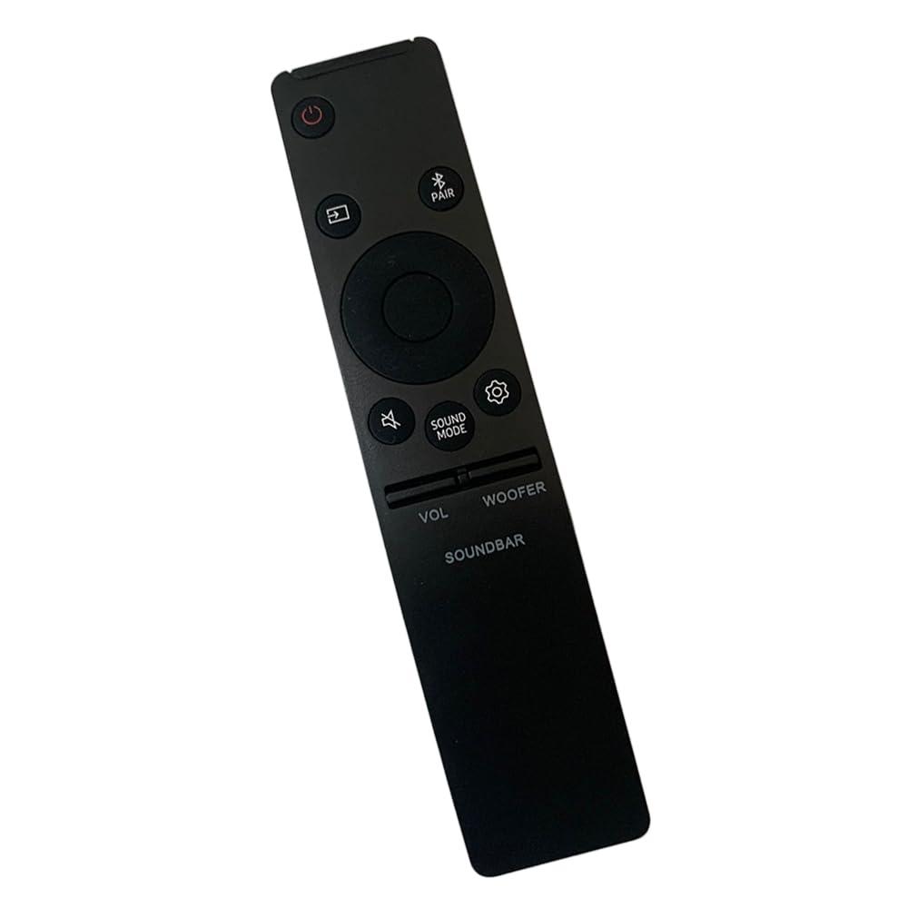 XHGTJK Remote Control for Samsung HW-S50A HW-S60A HW-Q65T HW-Q60T HW-Q6CR HW-Q6CT HW-Q67CT HW-R60C HW-R60M HW-R50C HW-R50M HW-Q70T HW-Q60R HW-Q70R HW-Q90R HW-Q600A HW-Q700A HW-Q800A Sound Bar System