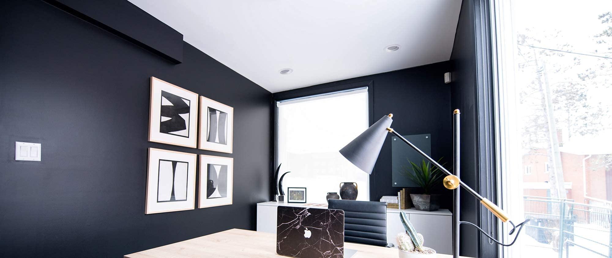 Pure Resonance Audio Pure Resonance Audio C3 3" Micro Ceiling Speaker with Easy-Mounting Ring