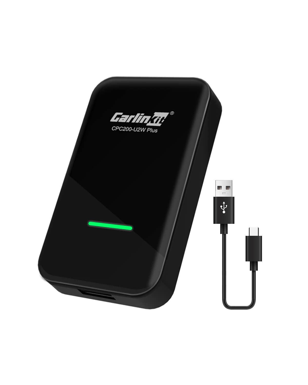 Carlinkit 2023 Wireless CarPlay Adapter CarlinKit 3.0 for Factory Wired CarPlay Cars Model Year: 2016 to 2018, for VW Audi Ford Sync 3 Mazda Mercedes Honda Chevy Subaru Porsche Hyundai Kia Lexus Gmc Acura