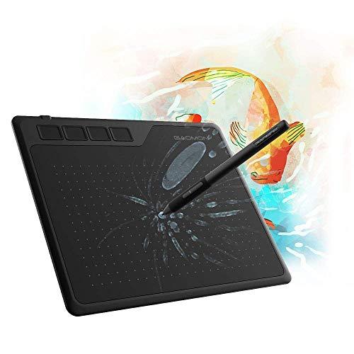 GAOMON GAOMON S620 Pen Tablet & AP32 Pen- Graphics Drawing Tablet for Digital Drawing/ 2D 3D Animation/Annotating Signing/Online Tutoring