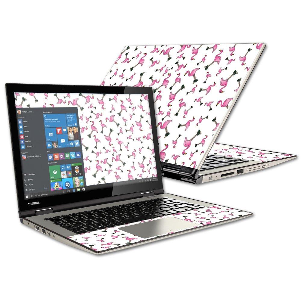 MIGHTY SKINS MightySkins Skin Compatible with Toshiba Satellite Radius 12.5\" wrap Cover Sticker Skins Cool Flamingo
