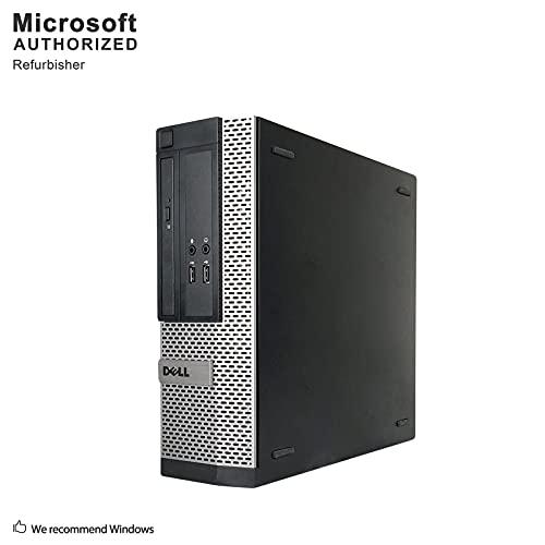 Dell DELL OPTIPLEX 3010 SFF Desktop Computer,Intel Core I5-3470 up to 3.6G,8G DDR3,500G,DVD,WiFi,HDMI,VGA,BT 4.0,Win10Pro64(Renewed)-Multi-Language Support English/Spanish, 500GB, Windows 10 Pro