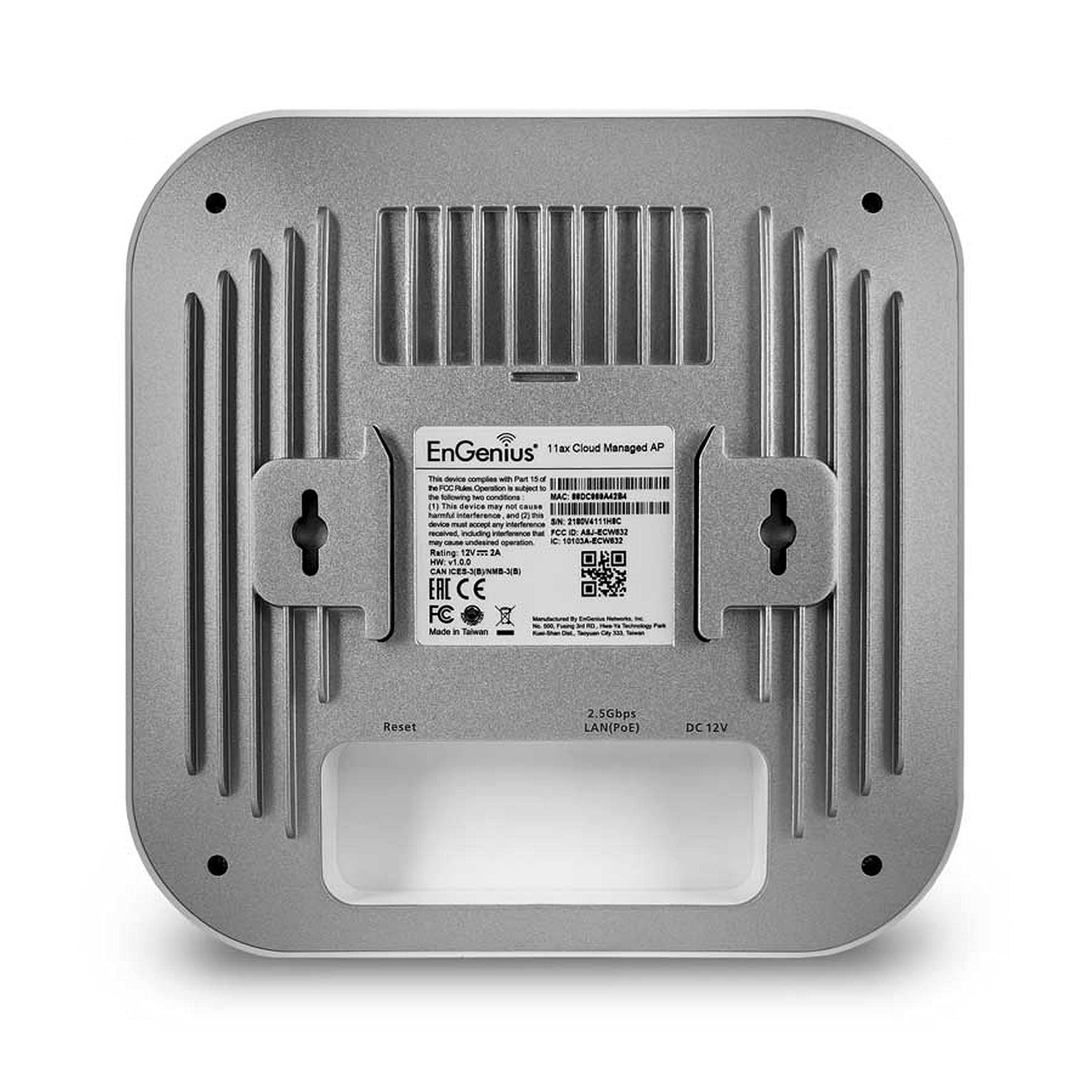 EnGenius EnGenius ECW230S Dual Band IEEE 802.11ax 3.46 Gbit/s Wireless Access Point - Indoor