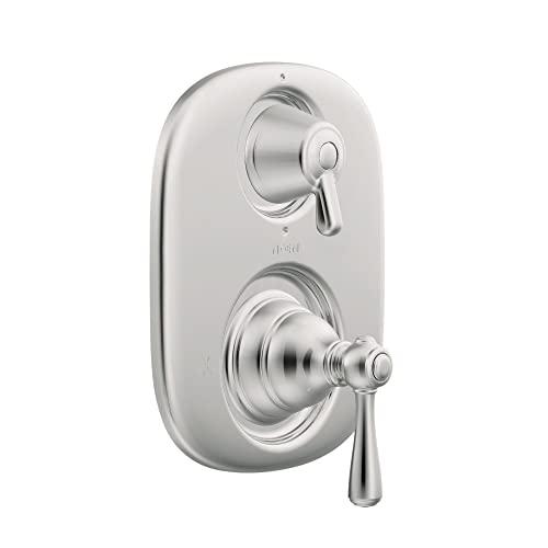 Moen Moen Kingsley Chrome Moentrol Shower Valve with 3-Function Integrated Diverter Valve Trim, Valve Required, T4111