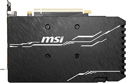 MSI MSI Gaming GeForce GTX 1660 Super 192-bit HDMI/DP 6GB GDRR6 HDCP Support DirectX 12 Dual Fan VR Ready OC Graphics Card (GTX 1660 Super VENTUS XS OC) (Renewed)