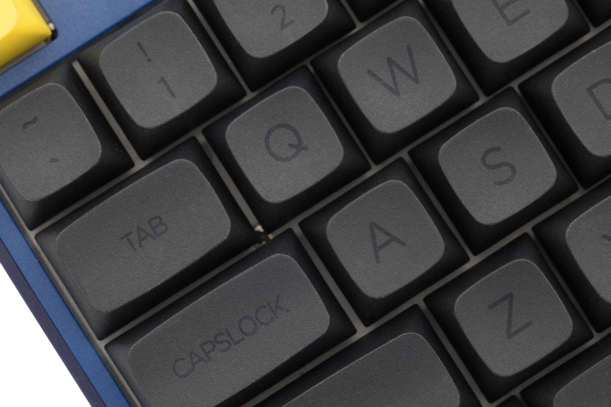 KPREPUBLIC KPREPUBLIC XDA V2 Gentleman Set Dye Sub Keycap Set Thick PBT for Keyboard gh60 Poker 87 tkl 104 ansi xd64 bm60 xd68 bm65 bm68 Japanese RU (XDA V2 GMan Set EN x1)