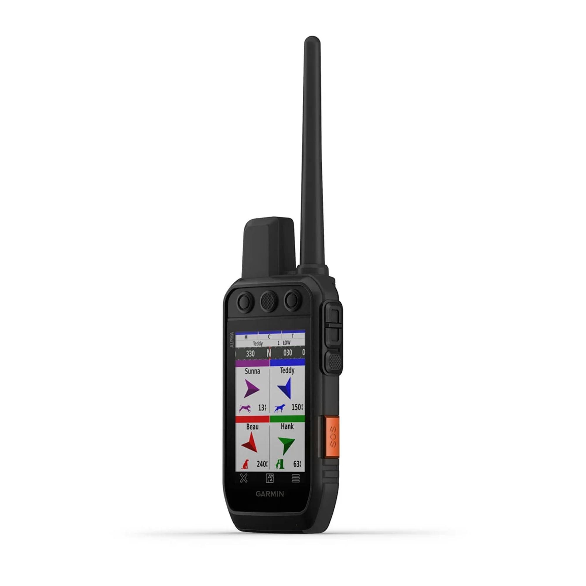 Garmin Garmin Alpha 300i Handheld Advanced Dog Tracking and Training System with inReach Satellite Communication Technology for Hunting Adventure Bundle with Charger and More Accessories
