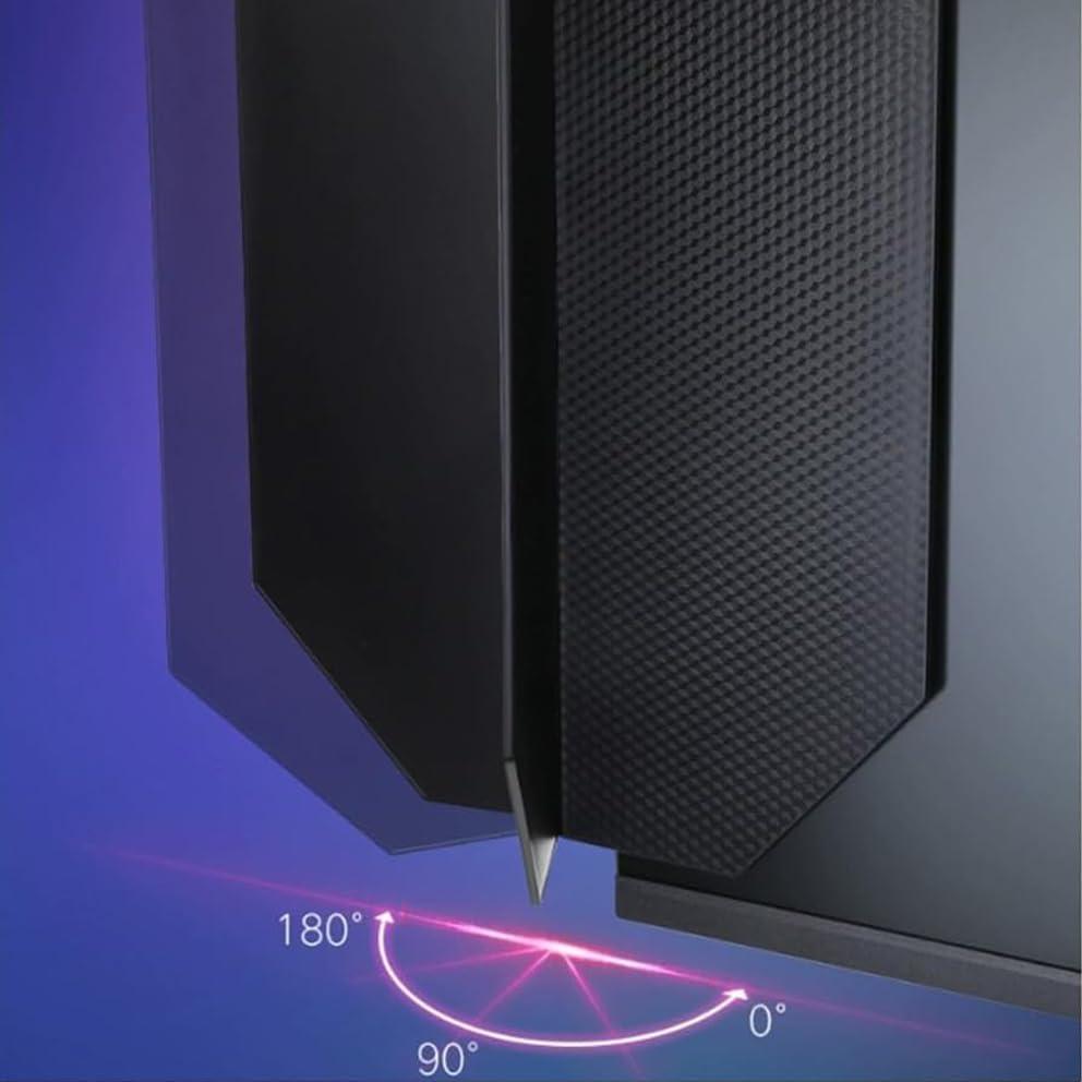 EXQST EXQST Desktop Computer Monitor Hood, Anti-Glare Laptop Sun Shade, Video Monitor Hood Sunshade Sunhood, 29-34-inch Adjustable, Privacy Protection, for Office, Play Games