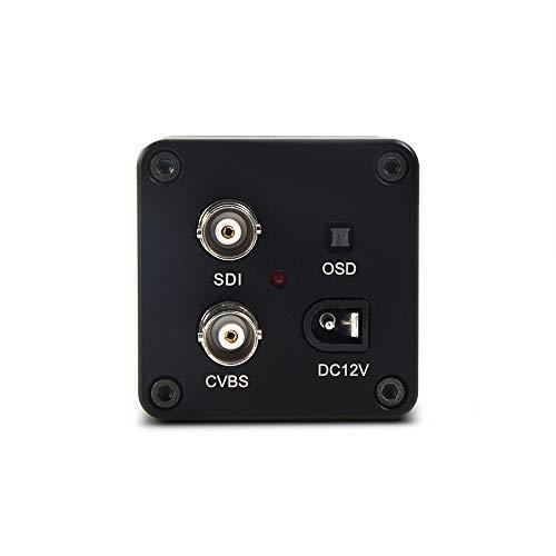 MOKOSE MOKOSE 3G / HD SDI Camera with 3.2mm HD No Distortion Lens, 1080@60/50/30/25P,1080@60/50i HD Digital CCTV Security Camera, 1/2.8 High Sensitivity Sensor CMOS with OSD Menu