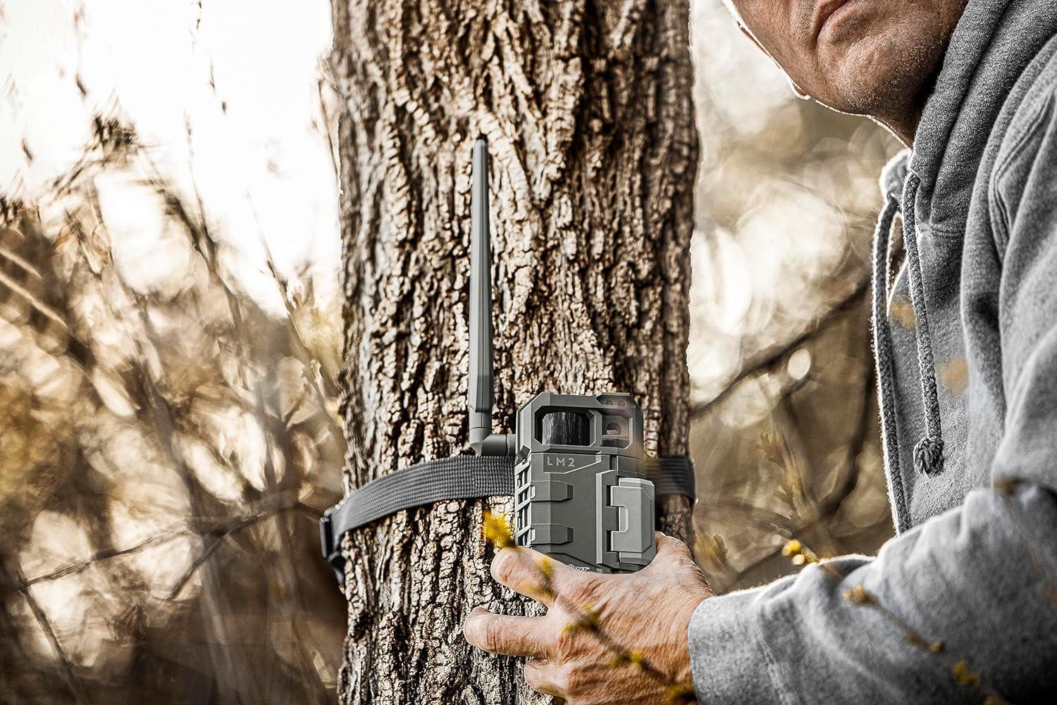 SPYPOINT SPYPOINT 32GB Micro SD Memory Card Trail for Cameras | Adapter Media Storage for Trail and Game Cameras Designed | Used in Hunting and Trail Cams (Class 10 Speed)