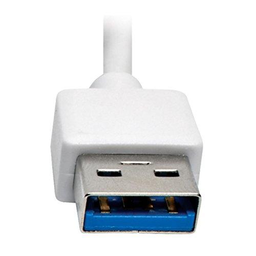 Tripp Lite Tripp Lite USB 3.0 SuperSpeed SD/Micro SD Memory Card Media Reader w/Built in Cable 6-in. (U352-06N-SD)