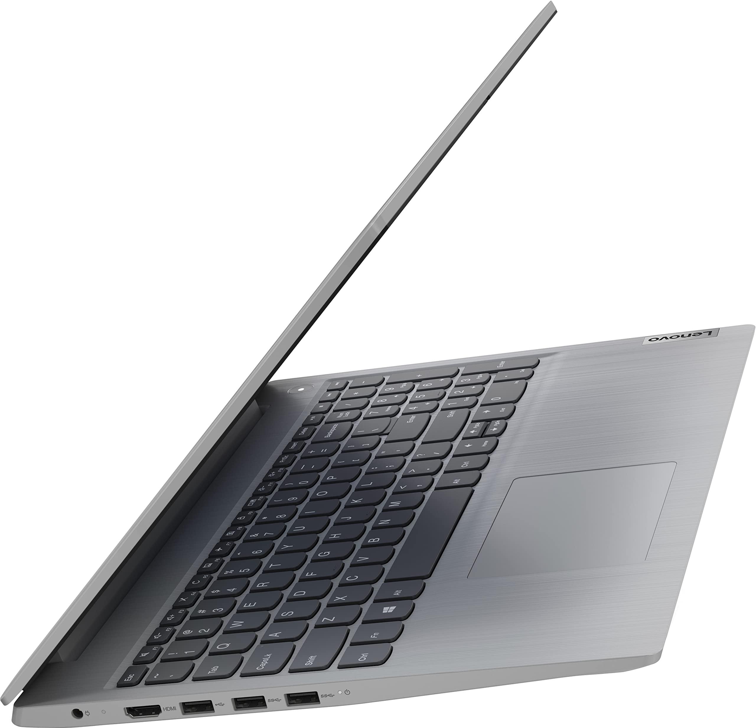 lenovo Lenovo IdeaPad 3 15ITL05 Home & Business Laptop (Intel i3-1115G4 2-Core, 12GB RAM, 256GB PCIe SSD, 15.6" 60Hz Touch HD (1366x768), Intel UHD, Bluetooth, WiFi, Webcam, HDMI, Win 11 Pro) w/Hub