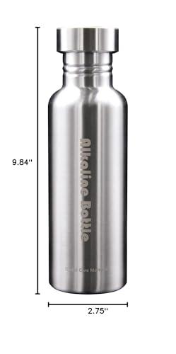 Global Care Market Global Care Market New Alkaline Water Bottle | Big Nano Energy Water Flask Stainless Steel Water Filter Bottle to Naturally Enhance Drinking Water