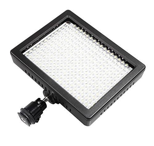 Digital Nc Panasonic Lumix DMC-GX85 Professional Long Life Multi-LED Dimmable Video Light (Swivel Head)