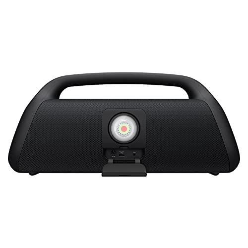 LG LG XG9QBK.DUSALLK Go Portable Bluetooth Speaker - Stage Lighting and up to 24-Hour Battery, Black