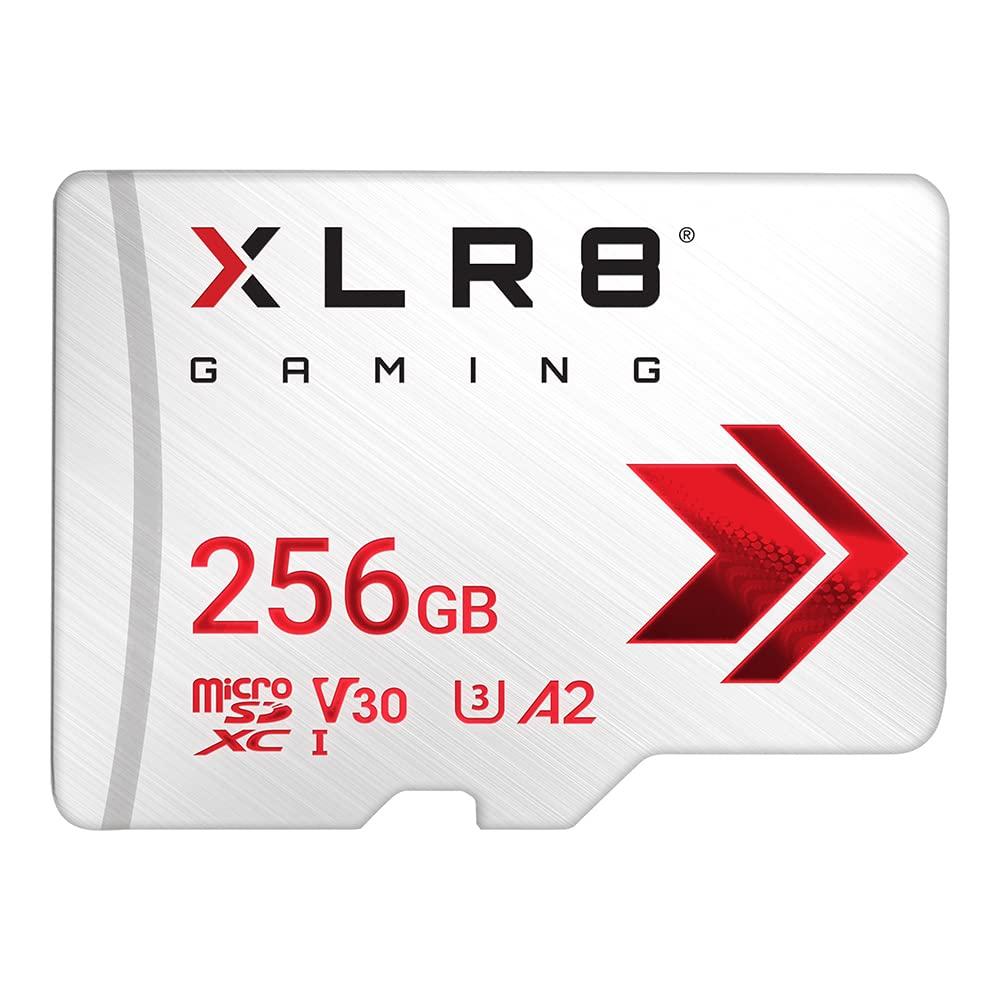 PNY PNY XLR8 512GB and 256GB Gaming microSDXC Cards | Ideal for Mobile & Portable Gaming