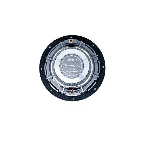 Diamond Audio Technology Diamond Audio HXM65F4 – Motorsport 2-Way 6.5” Flush Mount 4? Speaker